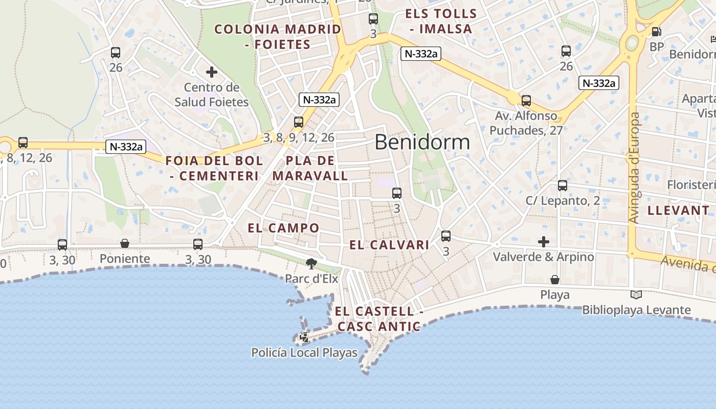 map